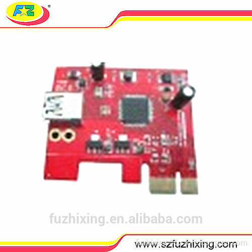 High transfer rate USB3.0 to PCI converter card